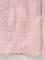 Mustard Block Printed Sharara Set