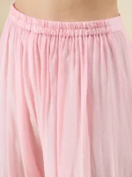 Pink Kurta Set with Dupatta