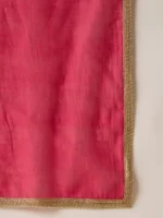 Purple Anarkali set with Pink Dupatta ( Meher)