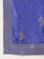 Banarasi Blue Kurta Set