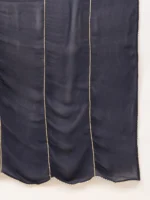 Dark Blue Top and Skirt with Dupatta