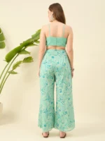 Mint Green Georgette Co-ords Set