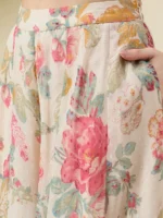 Printed Beige Co-ord Set